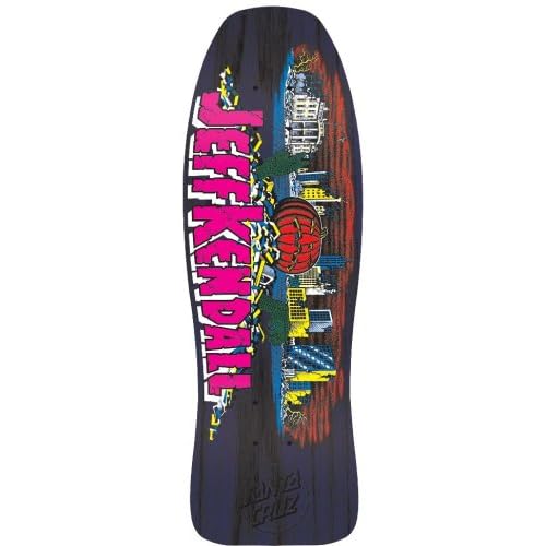 Santa Cruz Jeff Kendall Pumpkin Reissue Skateboard Deck