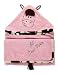 Lil' Cow Pokie Hooded Bath Towel Girl Manual Woodworker