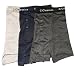 Herrenunterw&auml;sche, Boxershorts mit Knopfverschluss, Taillengummi (3er Pack)