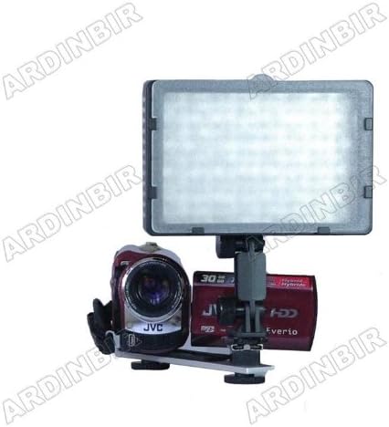 Pro LED Video Continuous Light Lite for Dv Camcorder, Outdoor, and Wedding Lighting