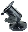RAM Mounting Systems RAP-B-104U Single Ball Flat Surface Mount - Plastic