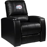 Home Theater Recliner with NBA Los Angeles Clippers Panel