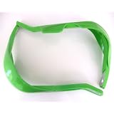 GREEN MOTOCROSS DIRT BIKE DUAL SPORT HAND BRUSH GUARDS 
