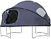 10ft Skyhigh Trampoline Tent ... A fantastic addition to your trampoline. They provide a waterproof shelter protecting your Kids from both rain and sun, and they also act as a play den, bringing a fun new twist to the trampoline.