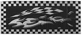 Ming’s Mark HC1 8 X 20 Black Checker Flag Mat