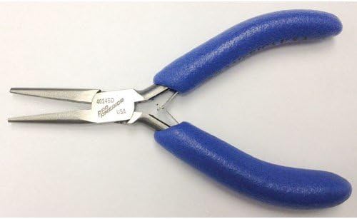 Pro America 4024SD ESD-Safe Long Nose Pliers Without Cutter -2 pack
