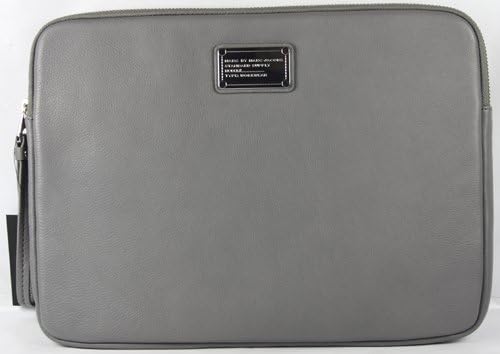 Marc Jacobs Computer Case 13" Cylinder Grey