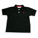 Cool Island Boys Short Sleeve Pique Polo, Slightly Faded Black 41gAyNM X4L. SL160 Cool Island Boys Short Sleeve Pique Polo, Slightly Faded Black