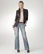 Newport Leather Boyfriend Blazer