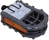 ACTION PEDAL FOLDING MKS FD-5 NYLON W/REFLECTORS 9/16".