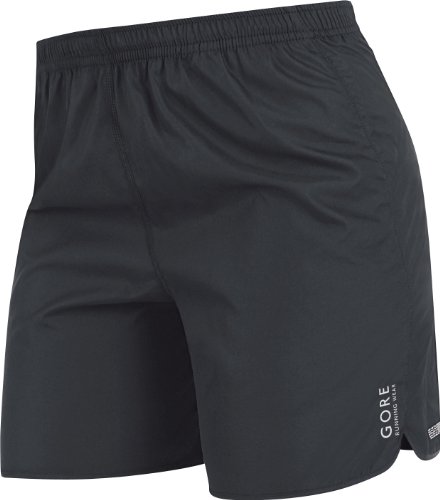 GORE RUNNING WEAR Damen Short CLASSIC BAGGY, black, 40