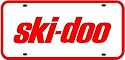 SKI DOO LICENSE PLATE sign * sport transport