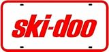 SKI DOO LICENSE PLATE sign * sport transport