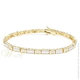 STUDIO 925: *CAMPO TWO-TONE BRACELET*