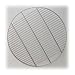 Rome's #123 Camp Ring Grill Grate, Chrome Plated Steel
