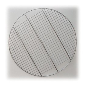 Rome's #123 Camp Ring Grill Grate, Chrome Plated Steel