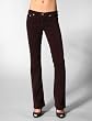 AG Jeans Angel Boot Fit Cord in Port