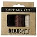 Natural Hemp Twine Bead Cord .5mm Three Color Variety 59 Feet Each