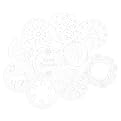 Kaiser Bakeware Patisserie Holiday Cake Stencil Set