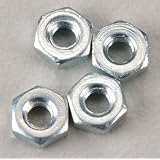 Du-Bro 2104 2.5 mm Steel Hex Nut (4-Pack) by Du-Bro Products
