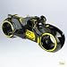 Clus Light Cycle Tron 2011 Hallmark Ornament - QXD1067