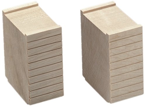 Wooden Thomas & Friends: Bridge Supports/Track Risers - 2pcs