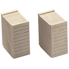 Wooden Thomas & Friends: Bridge Supports/Track Risers - 2pcs
