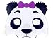Cute Mask featuring Amanda the Panda from The Animal Advent-ure Board Game, Ideal Gift For Parties Or Halloween