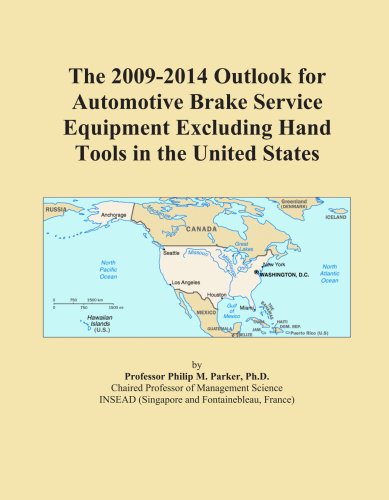 The 2009-2014 Outlook for Automotive Brake Service Equipment Excluding Hand Tools in the United States