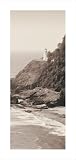 Heceta Head Lighthouse by Alan Majchrowicz poster print,11 in. x 23 in.