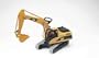 Bruder Caterpillar Excavator - 1:16 Scale, Model# 02439