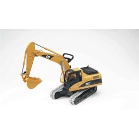 Bruder Caterpillar Excavator - 1:16 Scale, Model# 02439