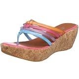 Diba Ladies Big Shot Thong Wedge Sandal by 