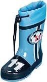 PLAYSHOES Gummi Stiefel Fussball
