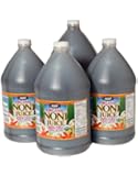 Organic Hawaiian Noni Juice - Case of 4 Gallon Jugs (128oz Each)
