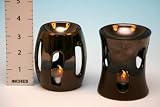 2-Tone Round Oil Burner 2/Set