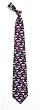 New England Patriots Pattern 2 100% Silk Neck Tie - NFL Football