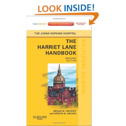 The Harriet Lane Handbook: Mobile Medicine Series, Expert Consult: Online and Print, 19e