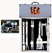 Cincinnati Bengals 8pc. BBQ Set w/Case - NFL Football - Fan Shop Sports Team Merchandise