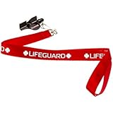 BLARIX Lifeguard Whistle and Lanyard with Print