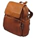 Le Donne Leather Multi Pocket Backpack