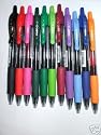 BLACK PILOT G2 G-2 0.7 RETRACTABLE GEL BALL PEN