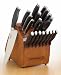 Calphalon Contemporary 21-Piece Knife Block Set