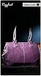 Namaste Eggplant Purple Monroe Handbag Shoulder Bag Tote
