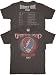 Grateful Dead Summer Tour Adult Vintage Black T-shirt