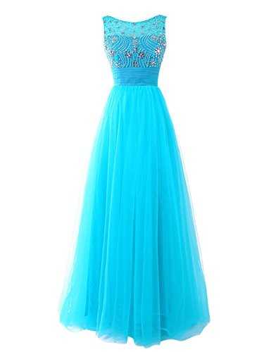 Dresstell　レディーズ　ロング丈　披露宴ドレス　結婚式ドレス　キラキラビジュー付け　ビスチェタイプ　カラーチュチュのイブニングドレス　花嫁ウェディングドレス　リボンつけの演奏会ドレス　発表会ドレス