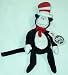 Search : The Cat in the Hat Plush Beanie Seuss Landing 11"