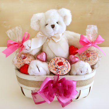 Love You Baby Cakes Cupcakes Valentines Gift Idea for Her Valentines Gift Idea for Girls