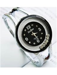 New Elegent fashion ladys womens bracelet watches wrist bangle watch WP@TLJ150860B