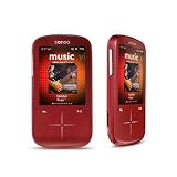NEW Fuze Plus 4GB MP3 Player Red - SDMX20R-004GR-A57